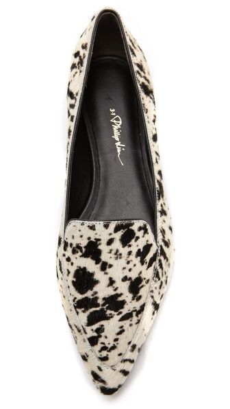This pair of classy 3.1 Phillip Lim loafers . 
