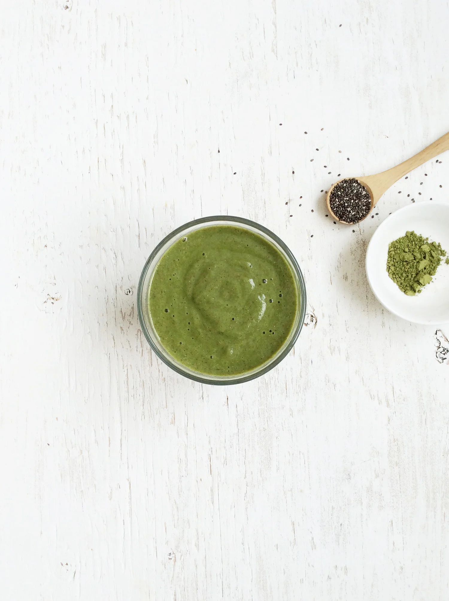 MATCHA GREEN SMOOTHIE 