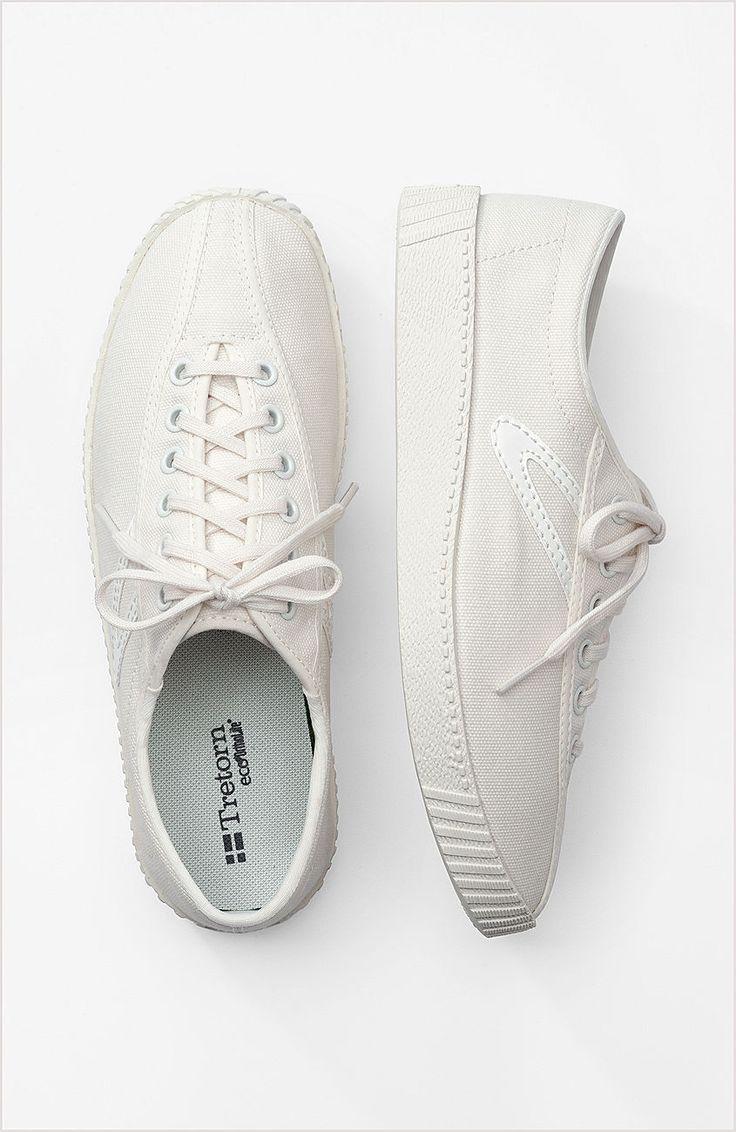 NOTED: WHITE-ON-WHITE SNEAKERS — salad days