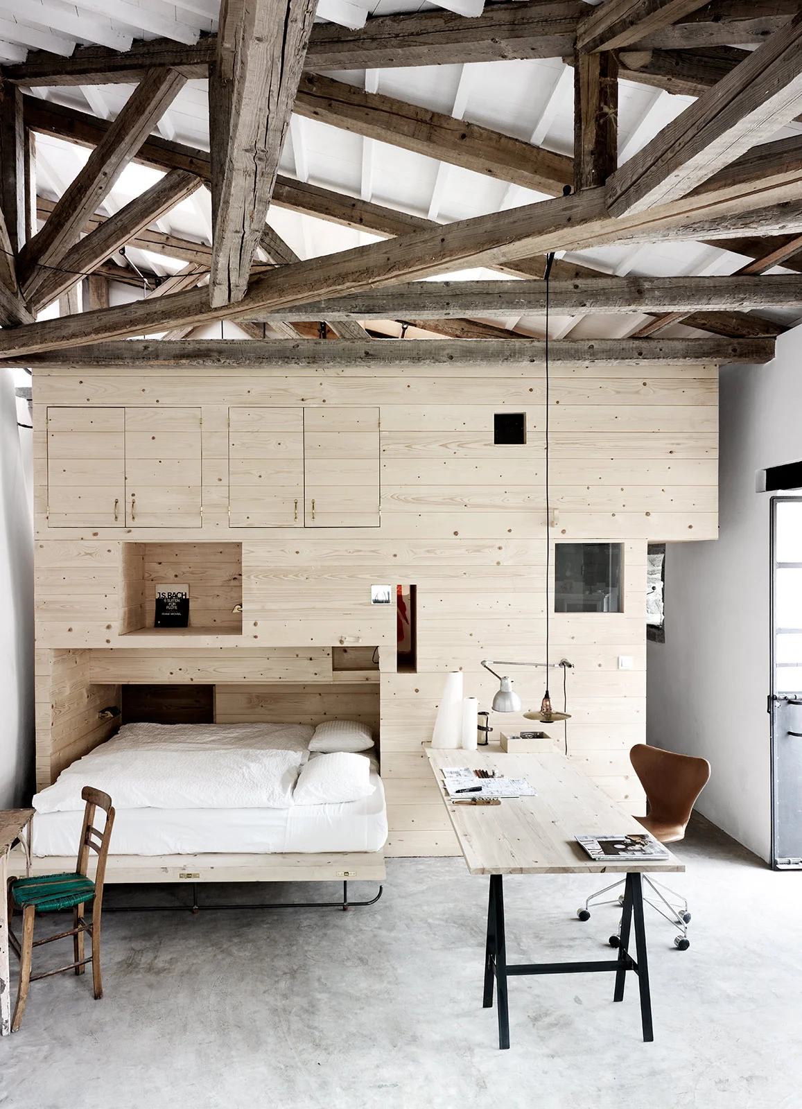 A RENOVATED BLACKSMITH'S WORKSHOP