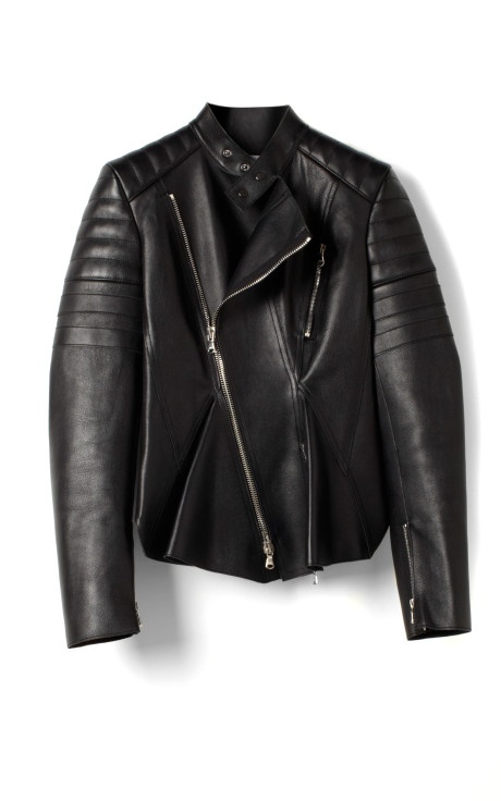 A moto jacket way out of my league.