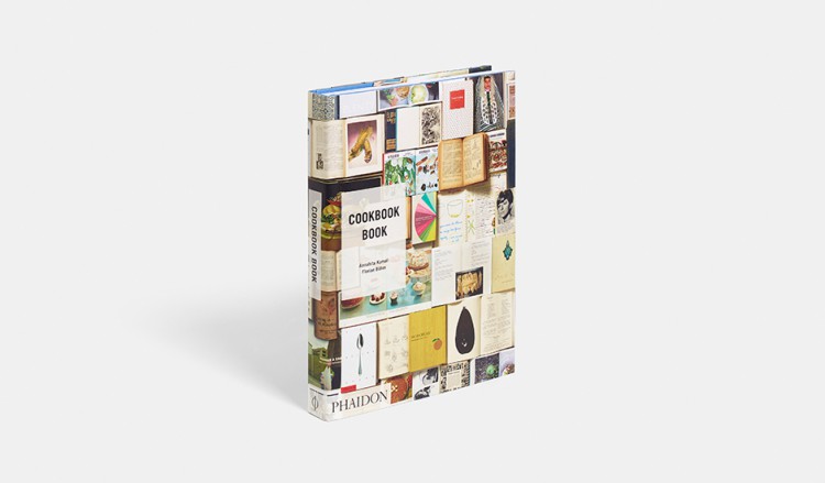 A book about cookbooks.