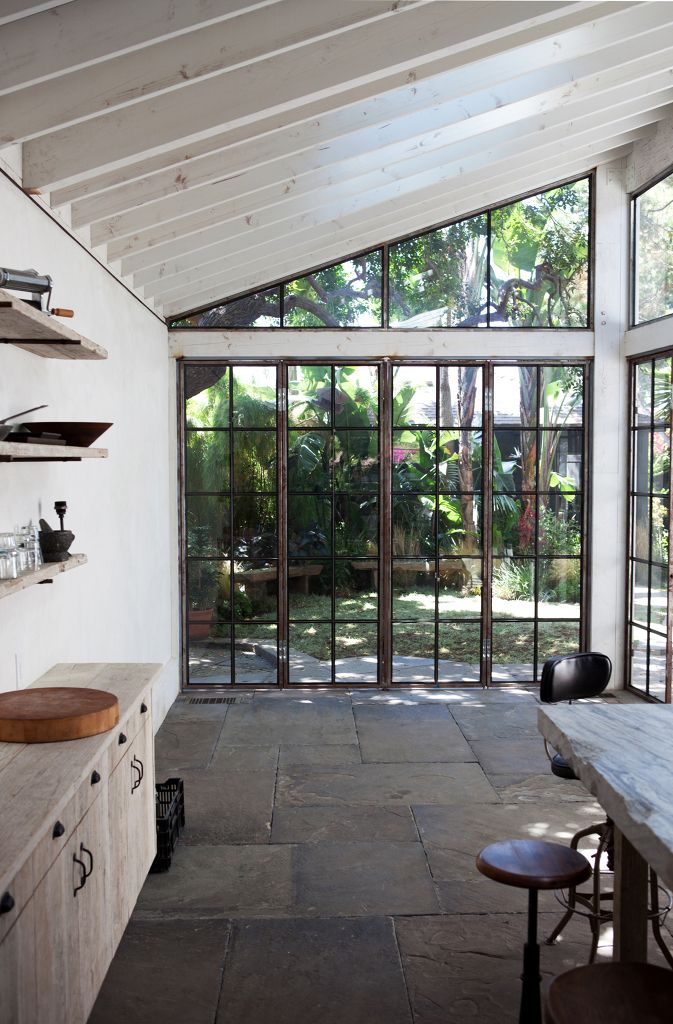 This space with that window and that view.