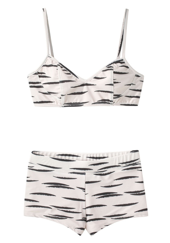 A sweet Rachel Comey Revival Bikini set. 