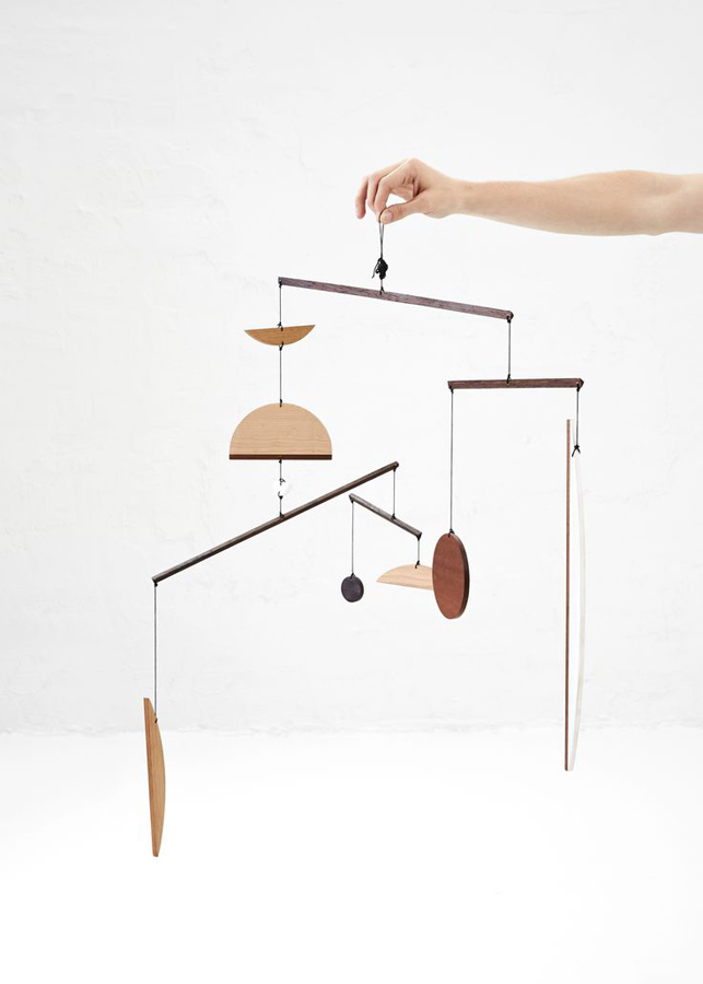 For summer day dreams, a beautiful mobile like this one . 