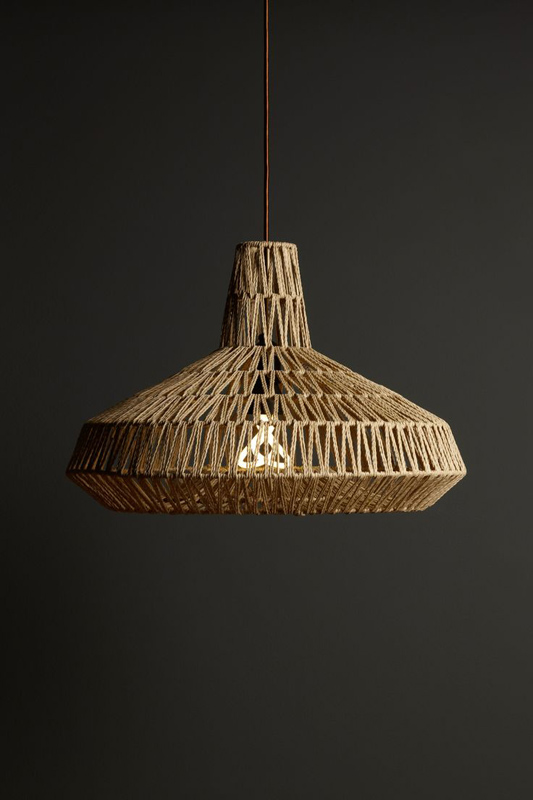 This exotic light fixture . 