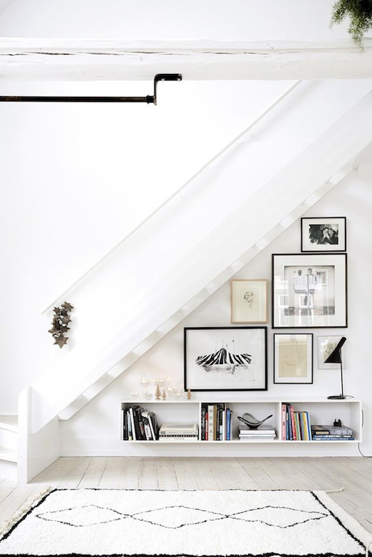 A good use of small space. 