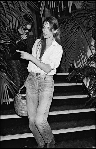 A bag I imagine Jane Birkin would have packed for a weekend getaway in the French country side. 