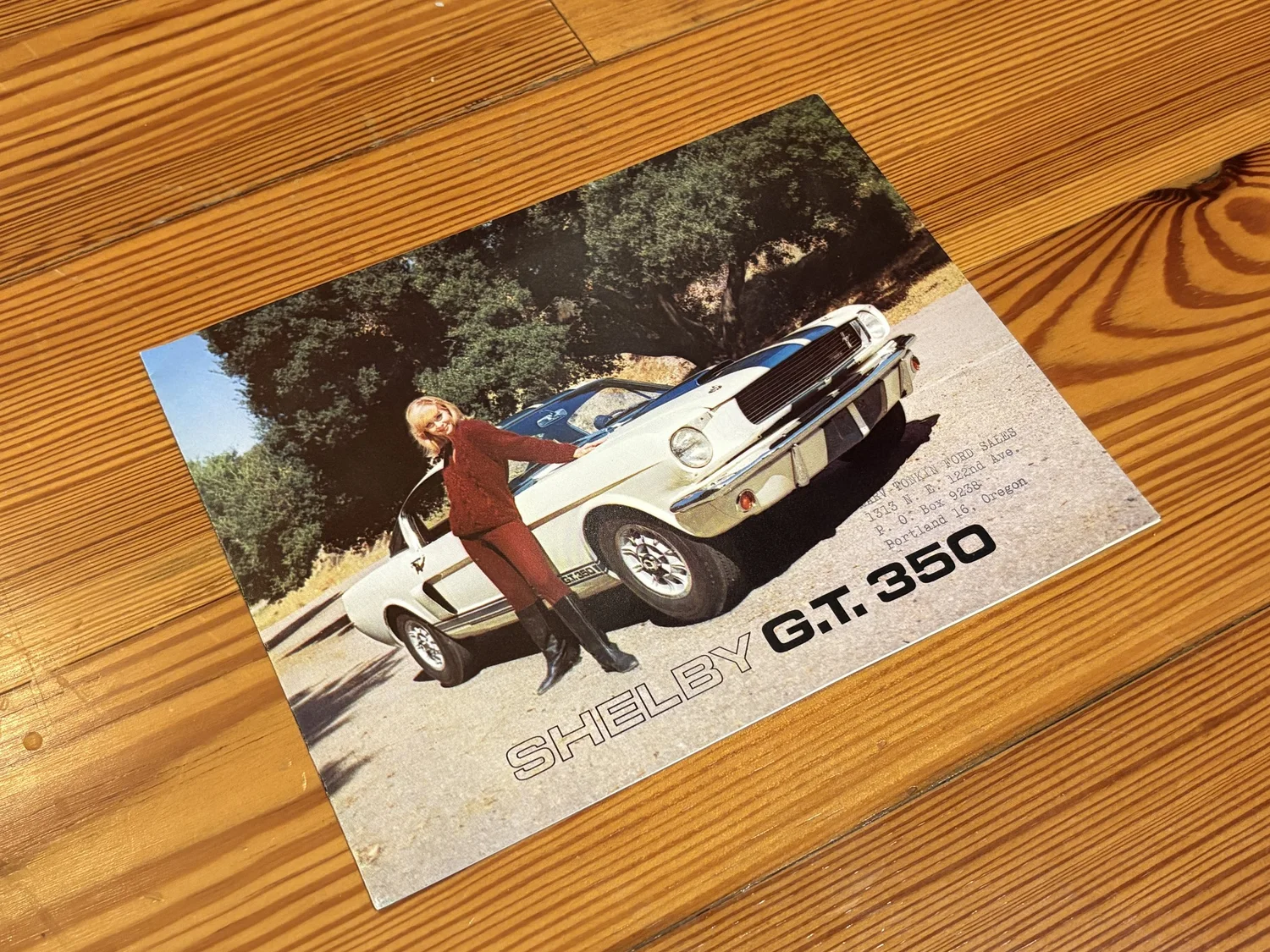 SHELBY MEMORABILIA — VERNON ESTES CLASSICS