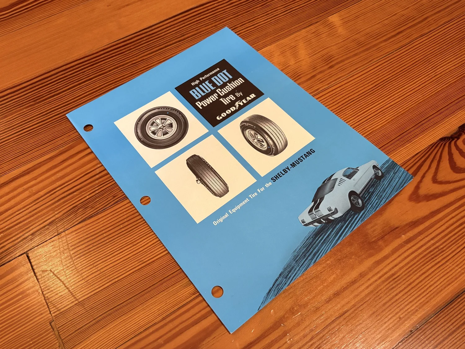 SHELBY MEMORABILIA — VERNON ESTES CLASSICS