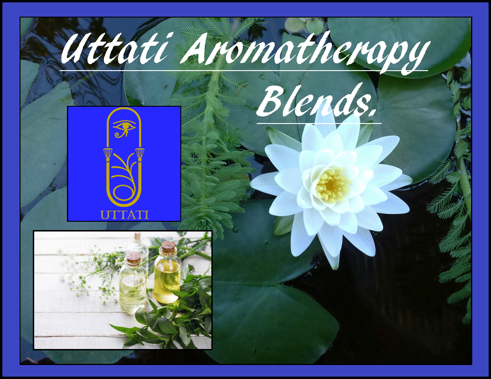 Uttati essential oils and Egyptian aromatherapy blends — The Shaman's