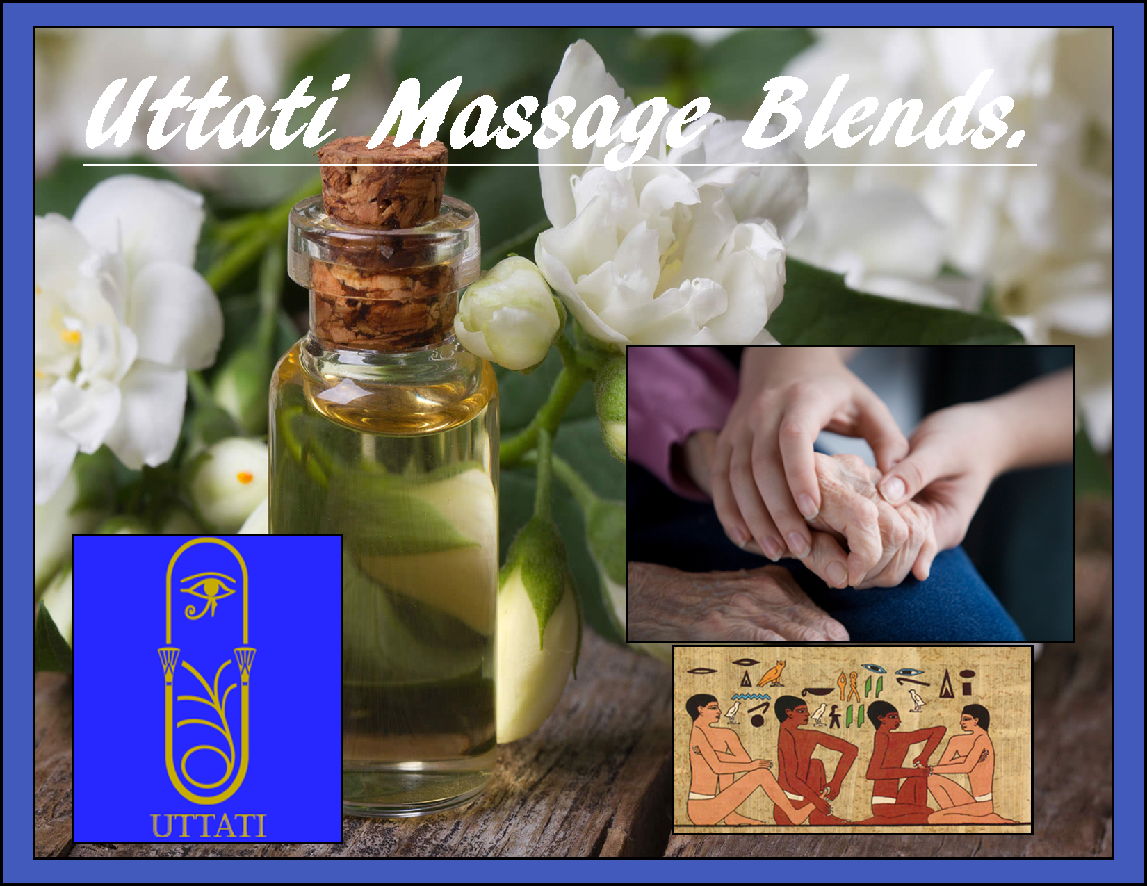 Uttati essential oils and Egyptian aromatherapy blends — The Shaman's