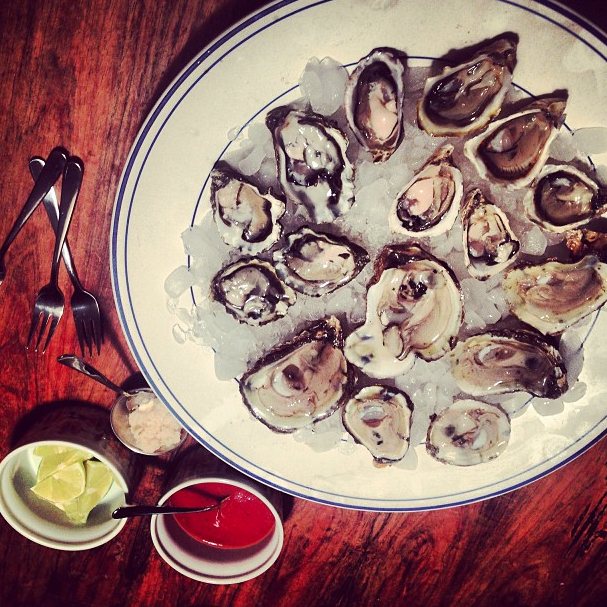 Farmed oysters are a tasty and sustainable choice.