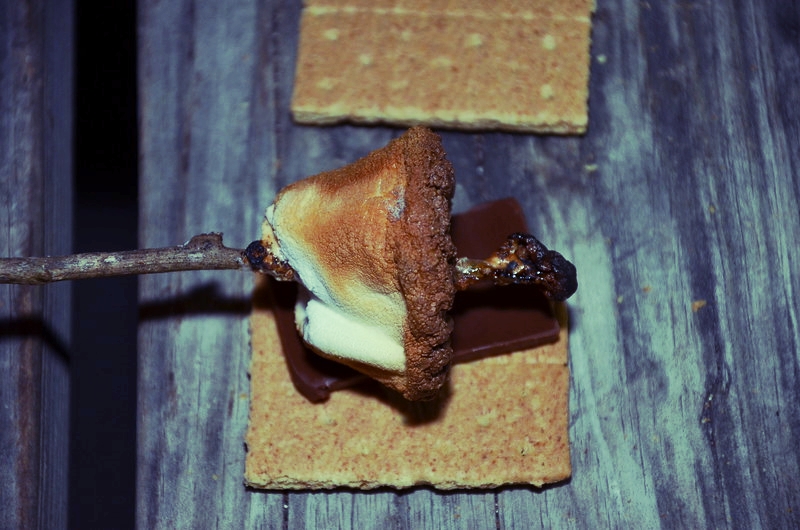 What's better than a fresh campfire s'more?