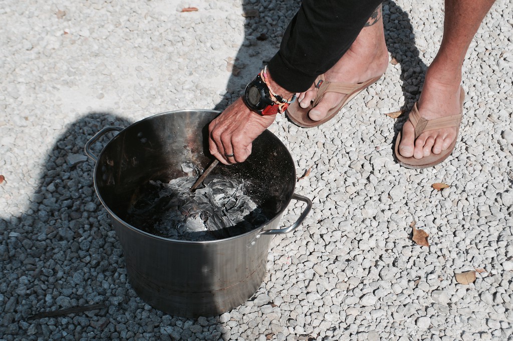 "Give Your Worries to the Sea" is an annual Sanibel Sea School tradition.