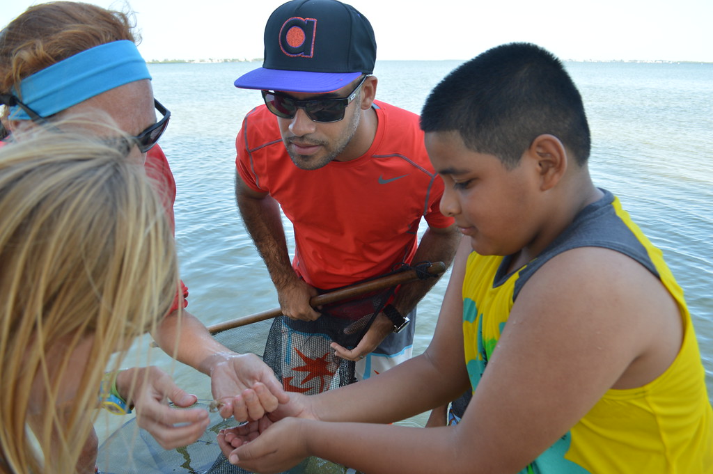 Funds raised at Octifest make it possible for students from schools like Manatee Elementary to attend Sanibel Sea School's programs.