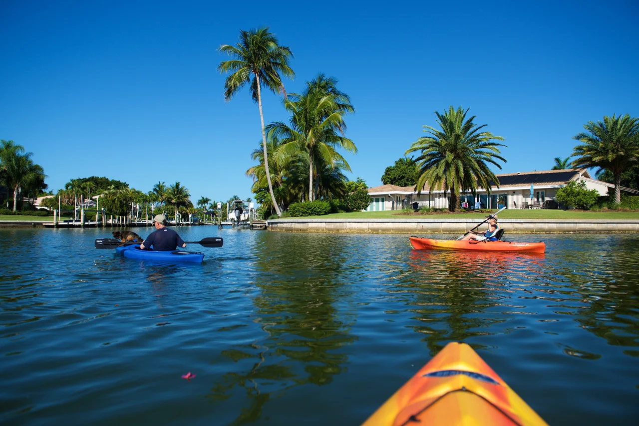 Sanibel Sea School's Ocean Tribe Paddling Club will host a Sanibel Canal Paddle in July.