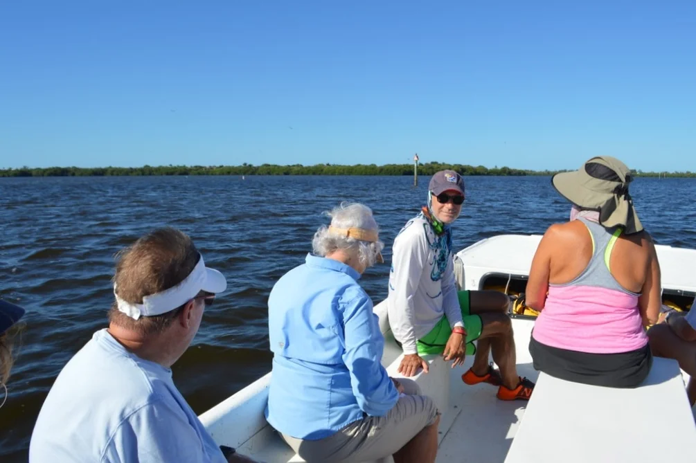 Sanibel Sea School will offer an opportunity to explore by boat this fall. 