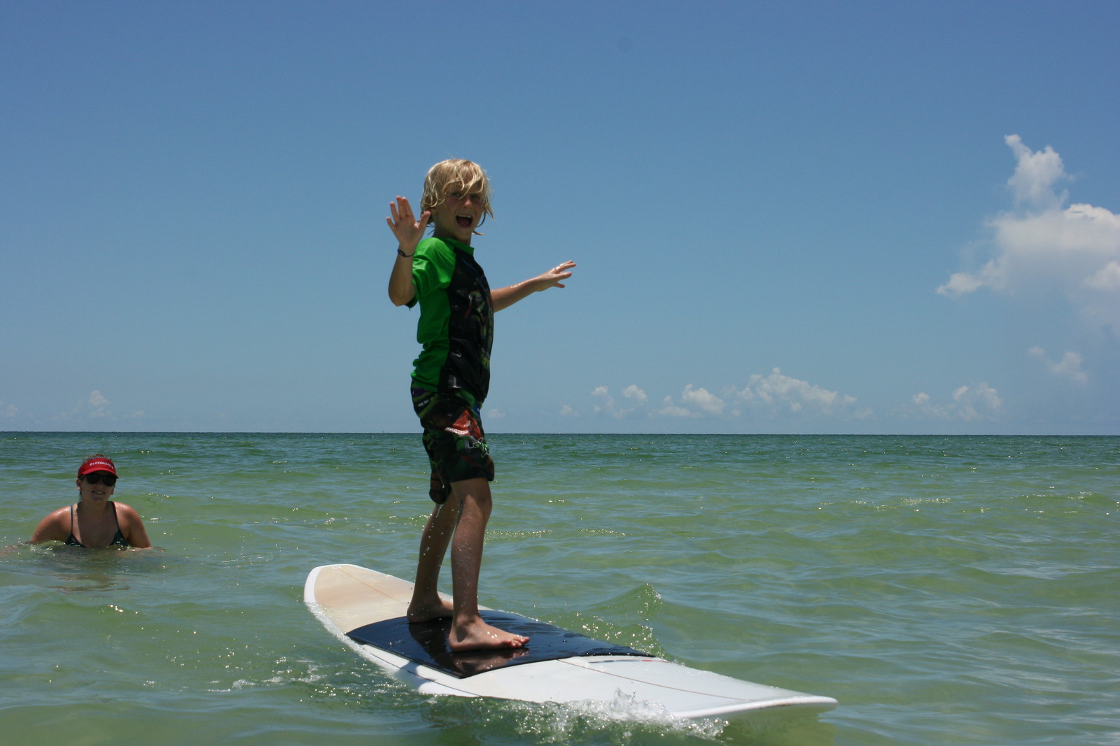 Sanibel Sea School will offer after school surfing lessons in November. 