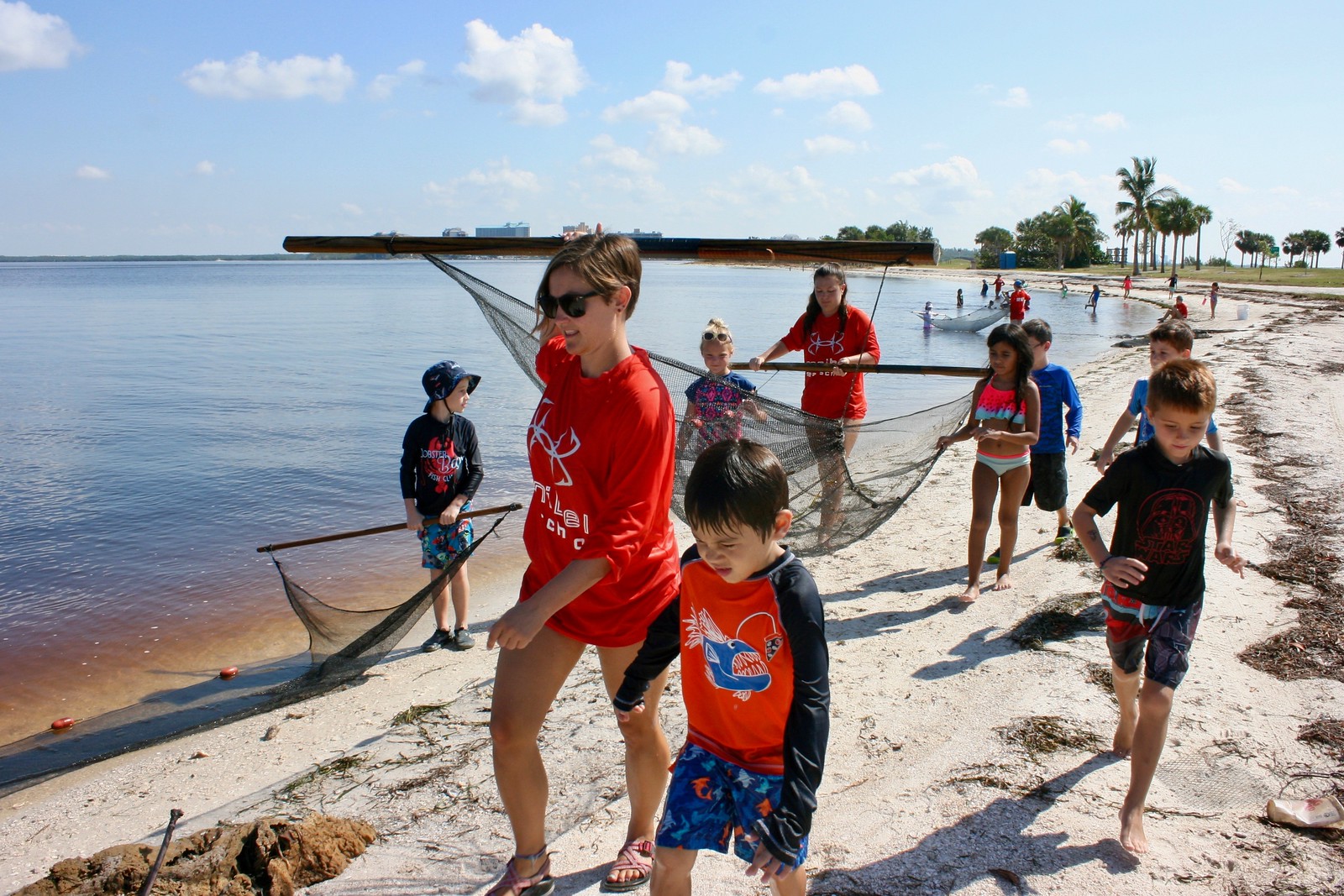 Local students enjoyed Sanibel Sea School's free Hurricane Camp in September. 