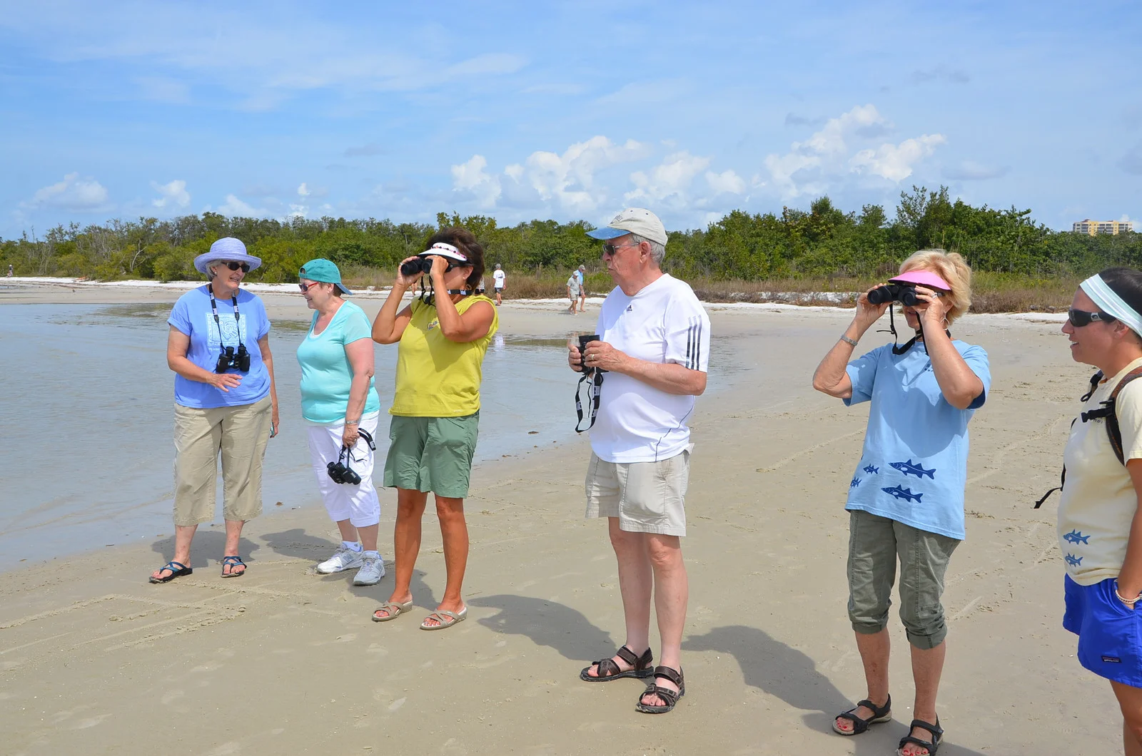 Sanibel Sea School will offer a series of birding classes in 2018. 