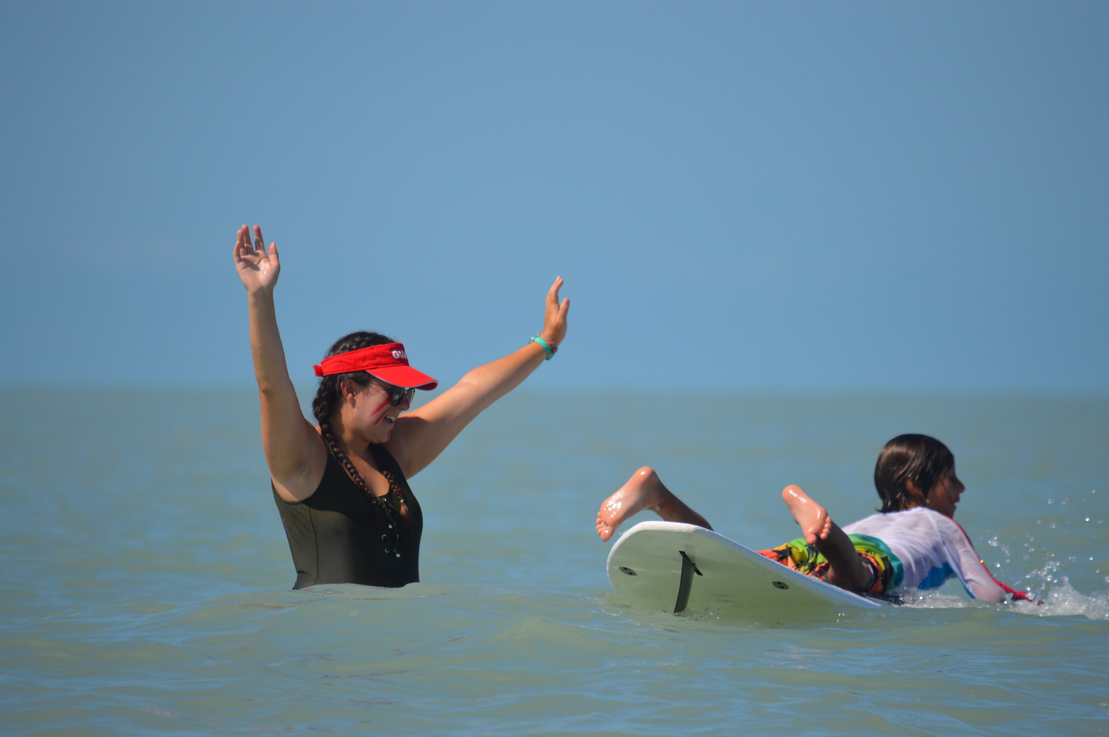 Surfing is a popular activity among Sanibel Sea School campers.&nbsp;