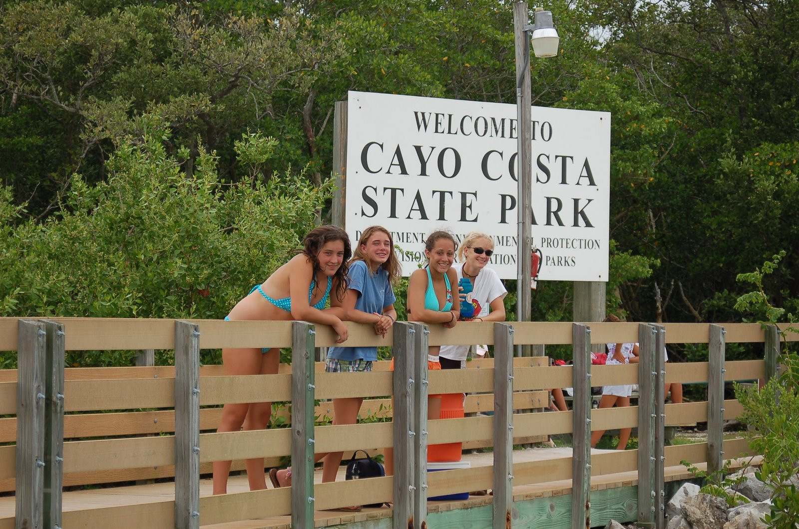 Cayo Costa Adventure Week participants will camp on Cayo Costa.&nbsp;