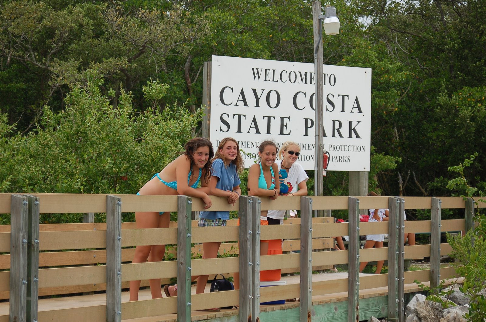 Cayo Costa Adventure Week participants will camp on Cayo Costa. 
