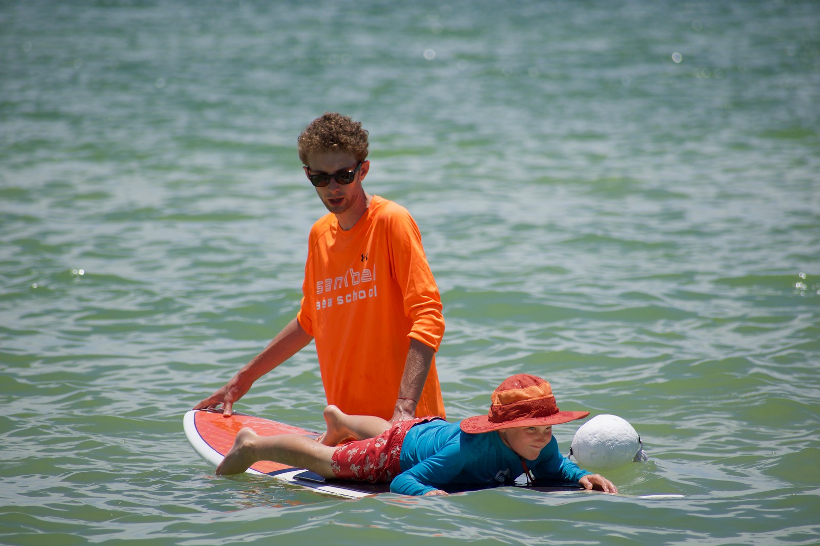 Sanibel Sea School will offer surfing lessons in September.