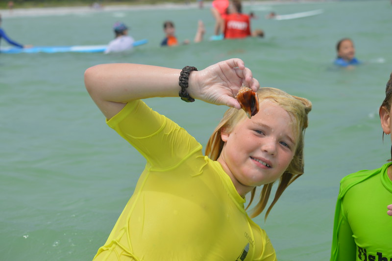 A fighting conch.