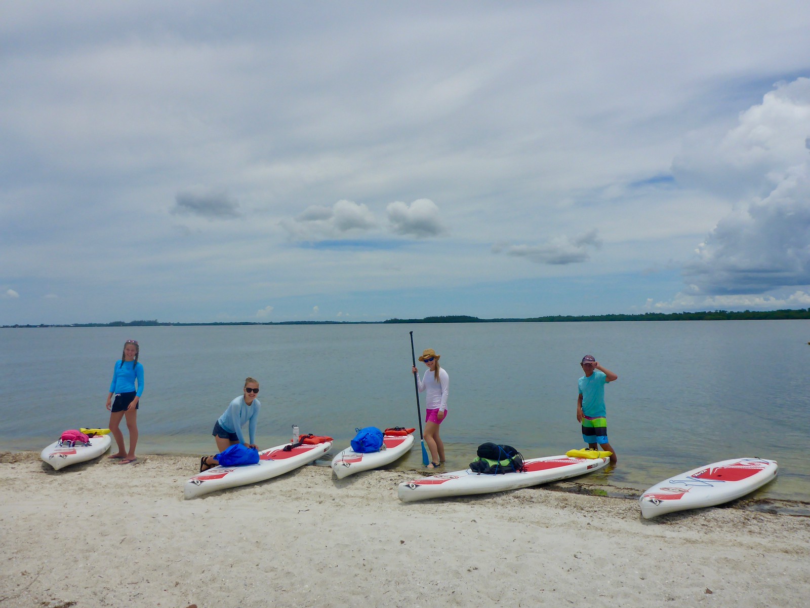 Teens can participate in a variety of paddling adventures at Sanibel Sea School this summer.