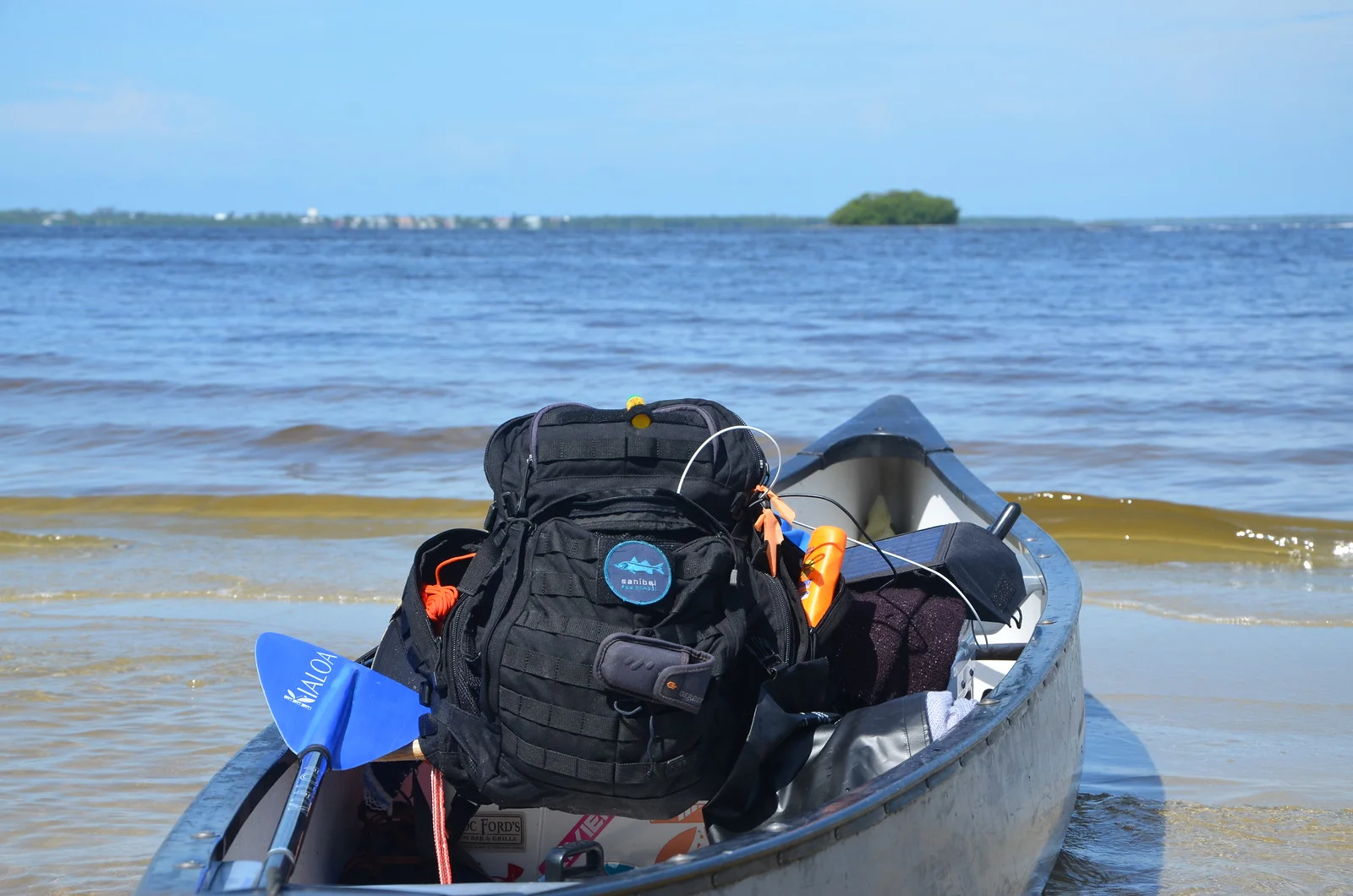 Campers will launch their boats from Pine Island and set out on an epic paddle to Cayo Costa State Park.