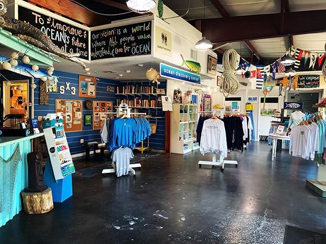 Our retail store, Ocean Tribe Outfitters, is open! We&rsquo;ll be here Monday through Friday from 9:00 AM to 12:00 PM. Come pick up a @hydroflask, some @manggear, or just stop by to say hello!