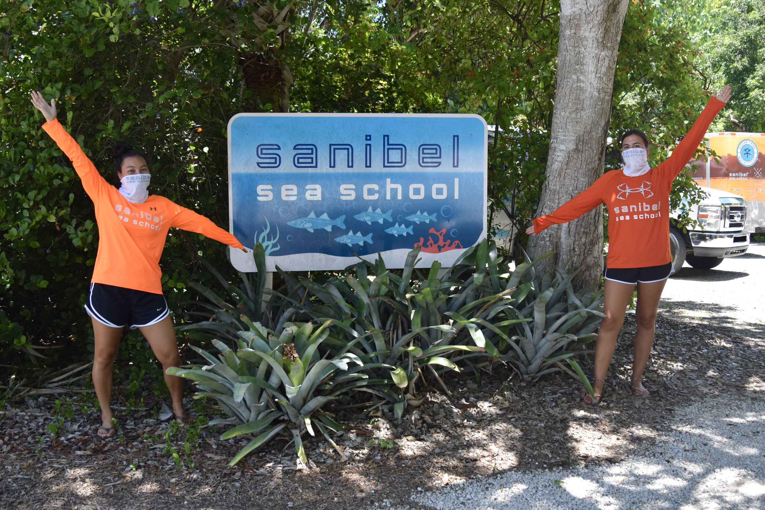 Abby Hendershot and Mary Buerer are excited to share their passion for the environment this summer.