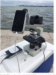 A HABscope used to monitor red tide.
