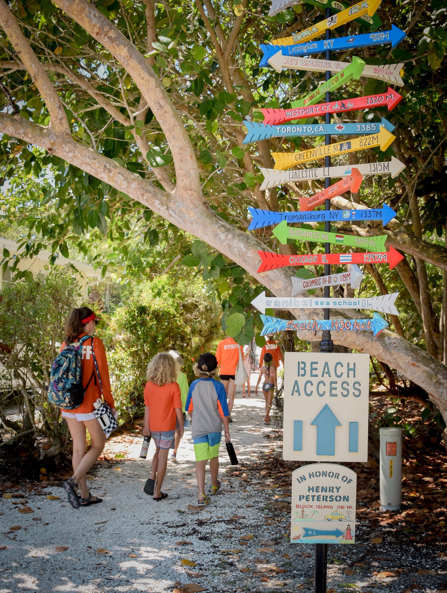Campers head to the beach for Monday's beach walk!.jpeg