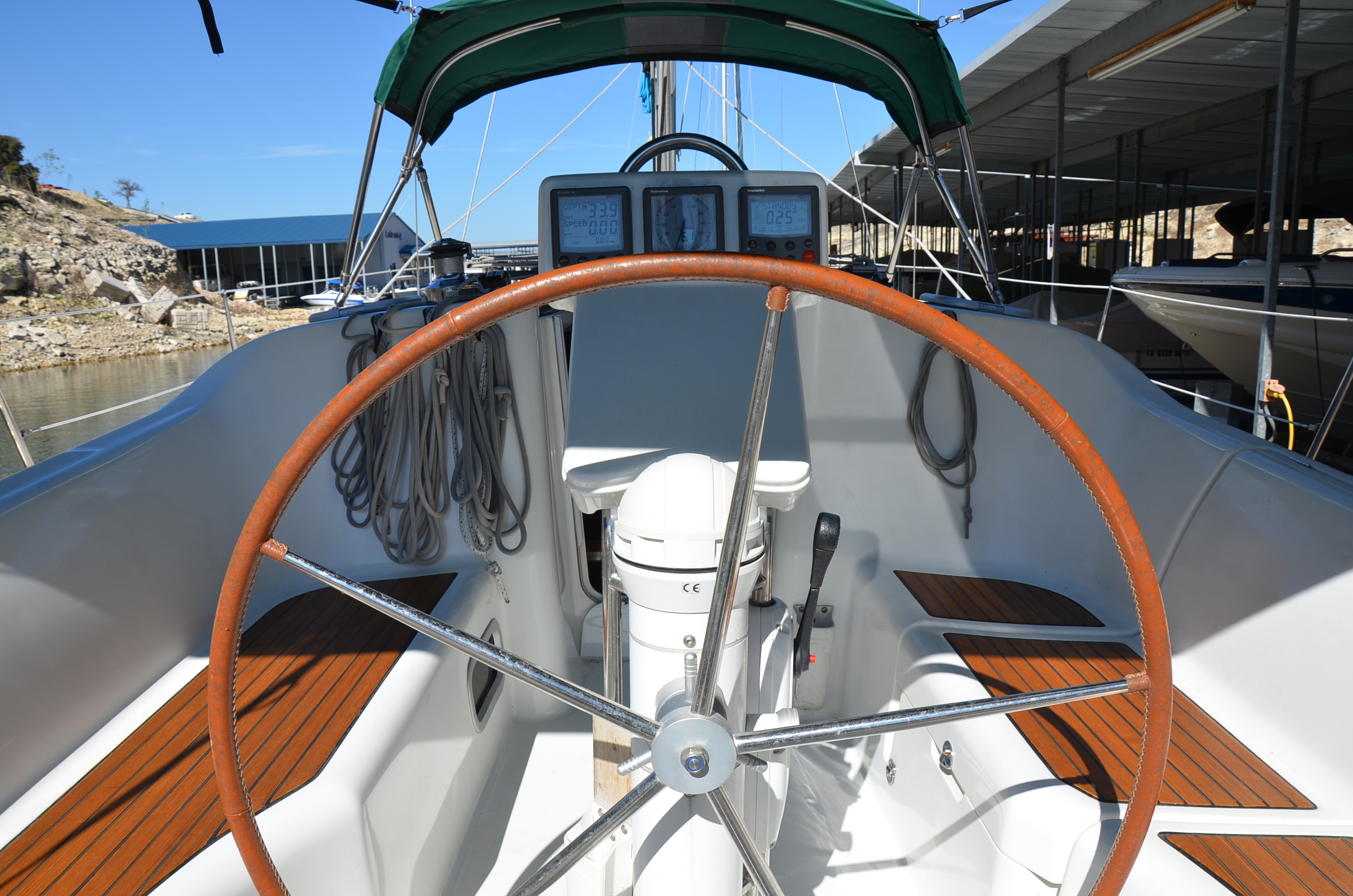 sailboat cruising texas