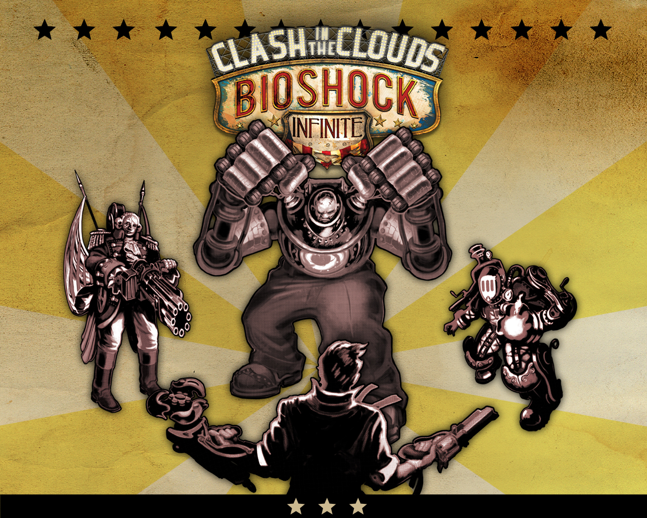 BioShock Infinite - Clash in the Clouds (DLC)