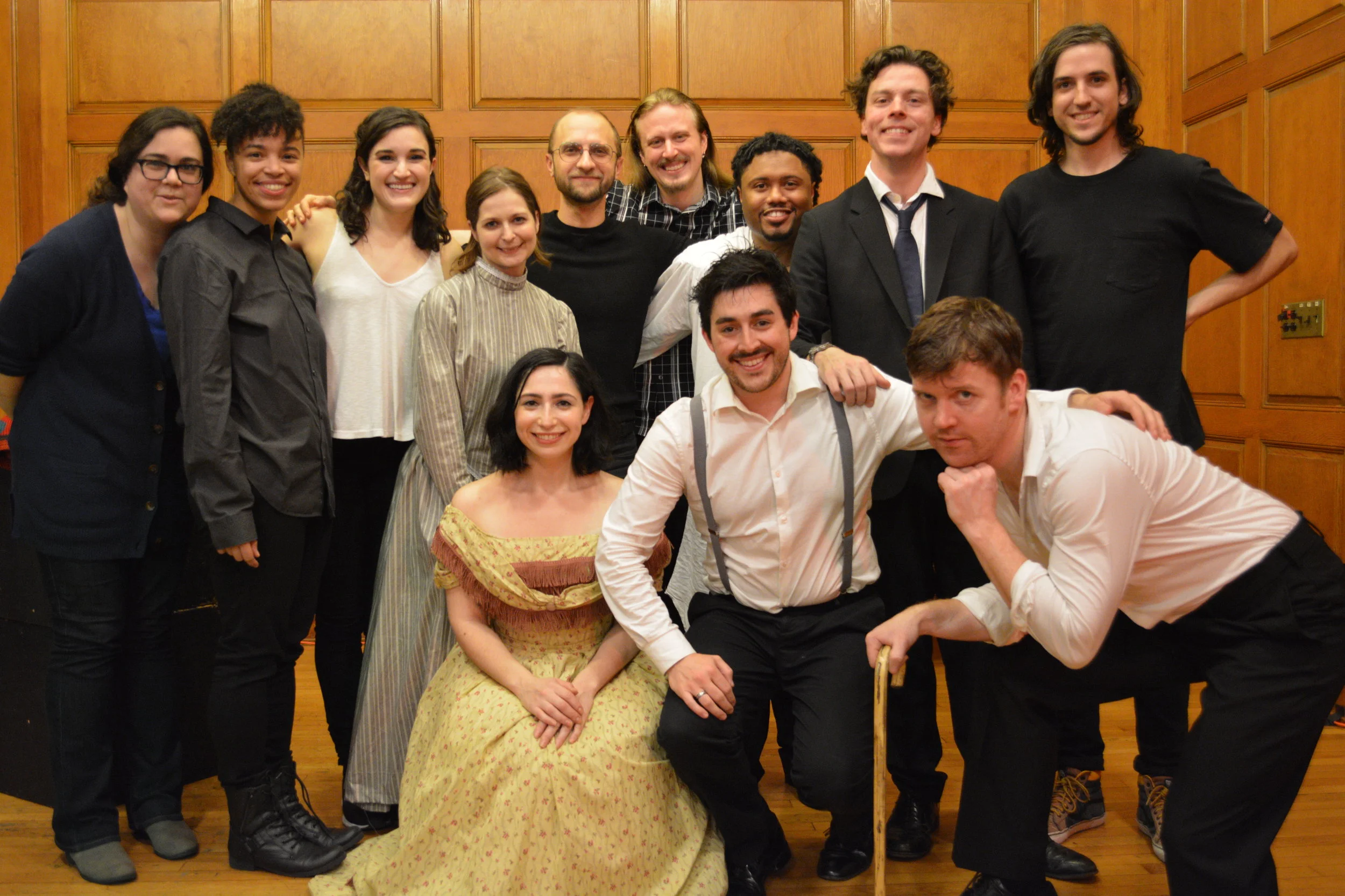 A Bit of A Party at The South Oxford Space, Yael Shavitt Photo