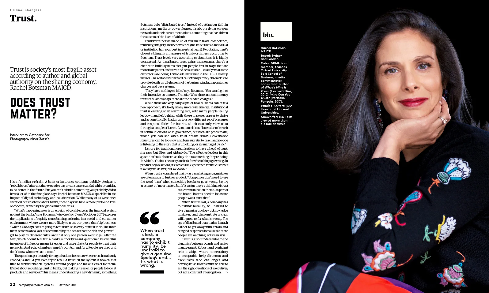 Rachel Botsman