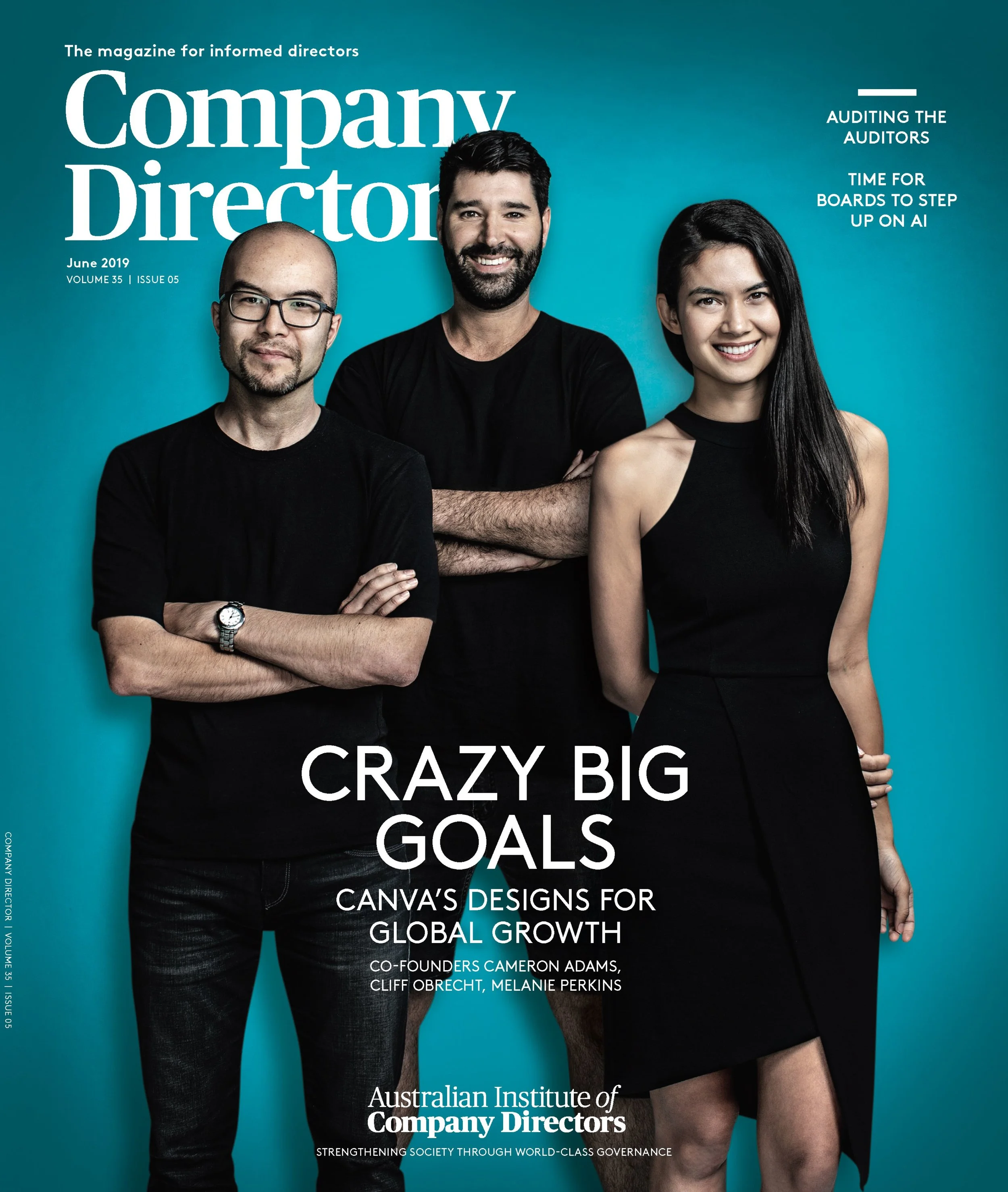 CANVA - THE 3 FOUNDER