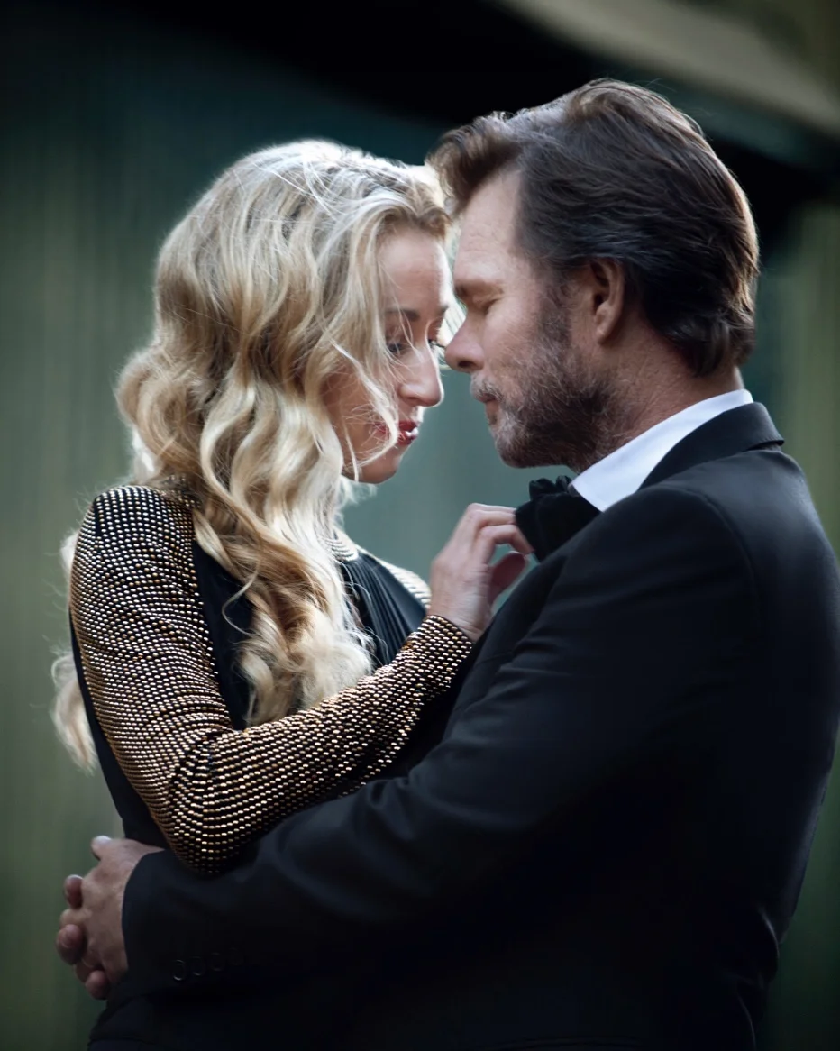 Felicity Price & Kieran Darcy-Smith