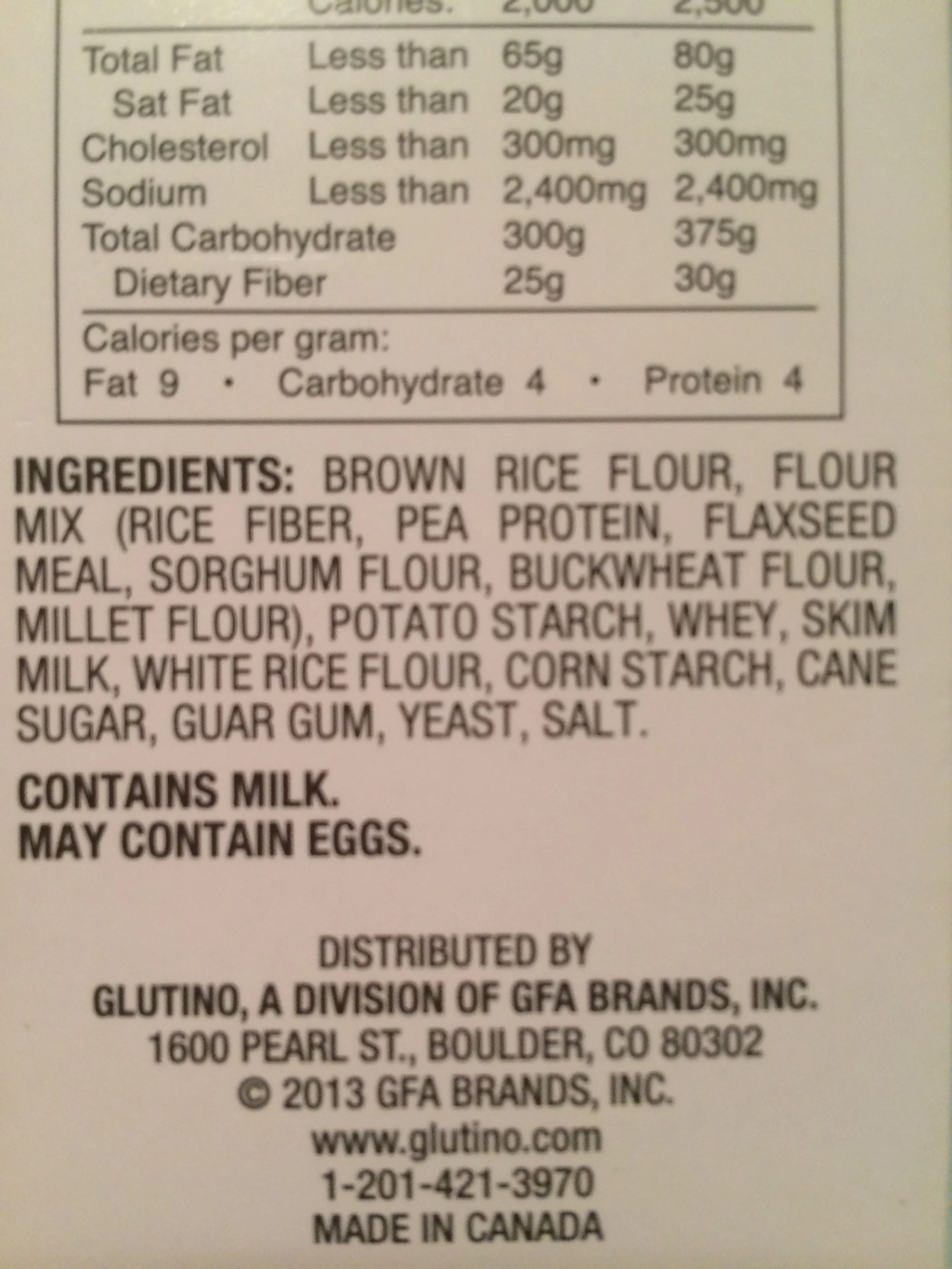 Surprisingly buckwheat is gluten free!