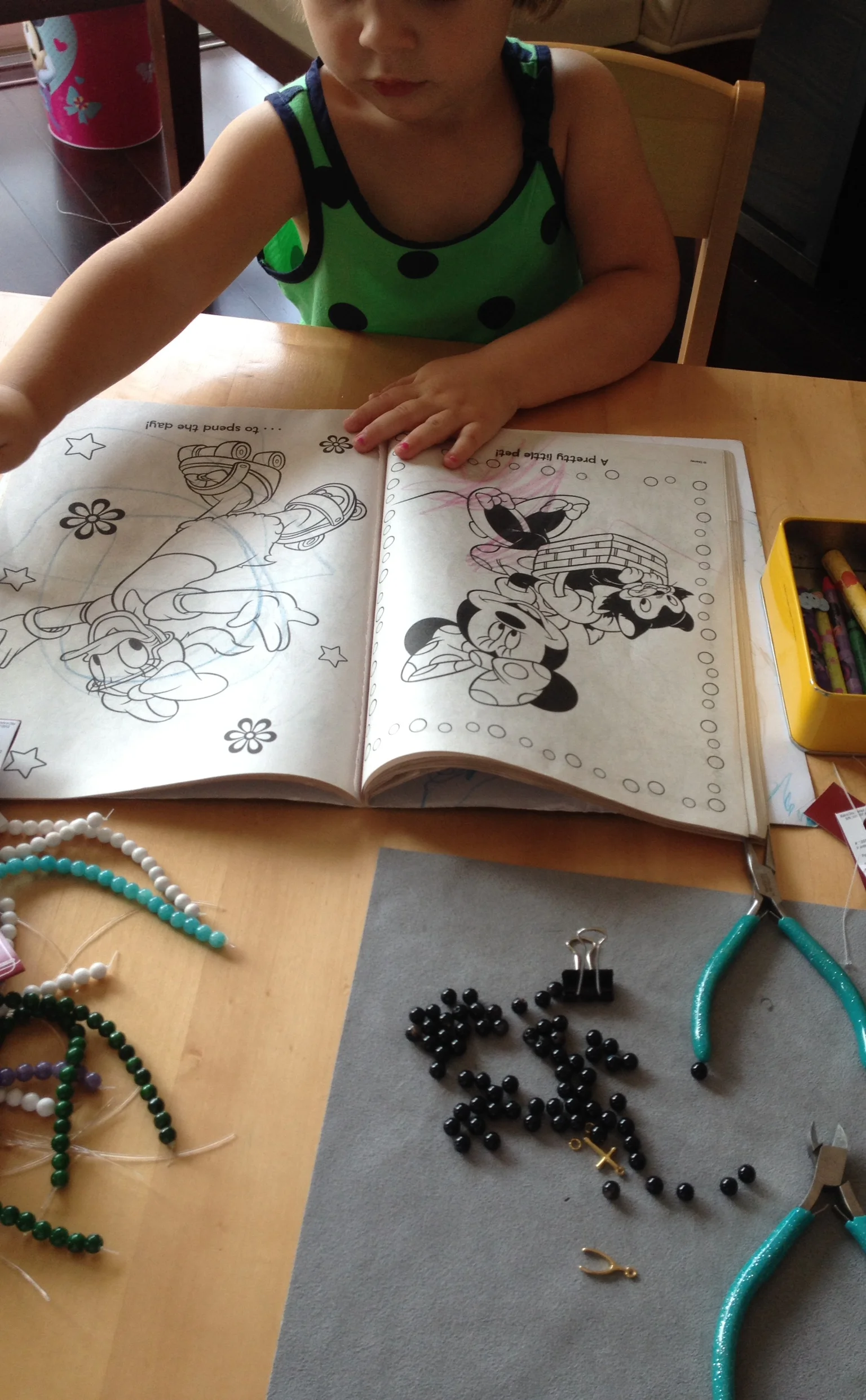 More beads, more color!