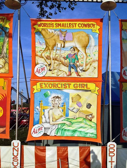 Traveling Sideshow