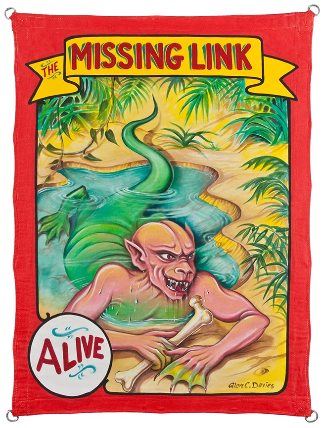 SIDESHOW BANNERS — Glen C. Davies