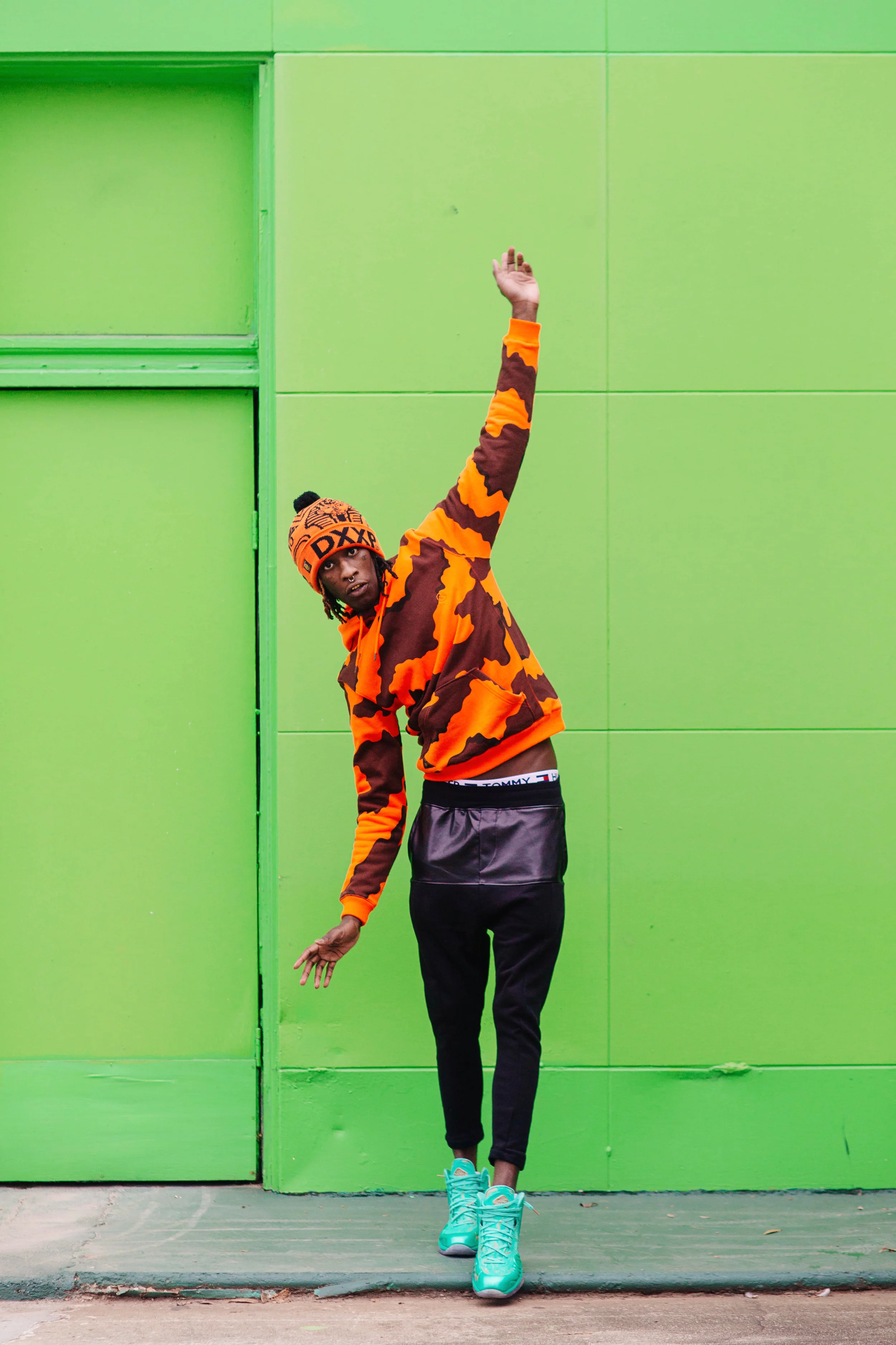 Rapper Young Thug for FADER