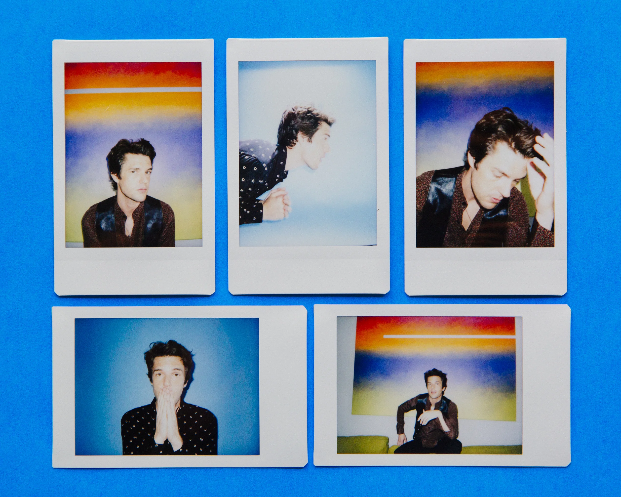 Brandon Flowers on Instax