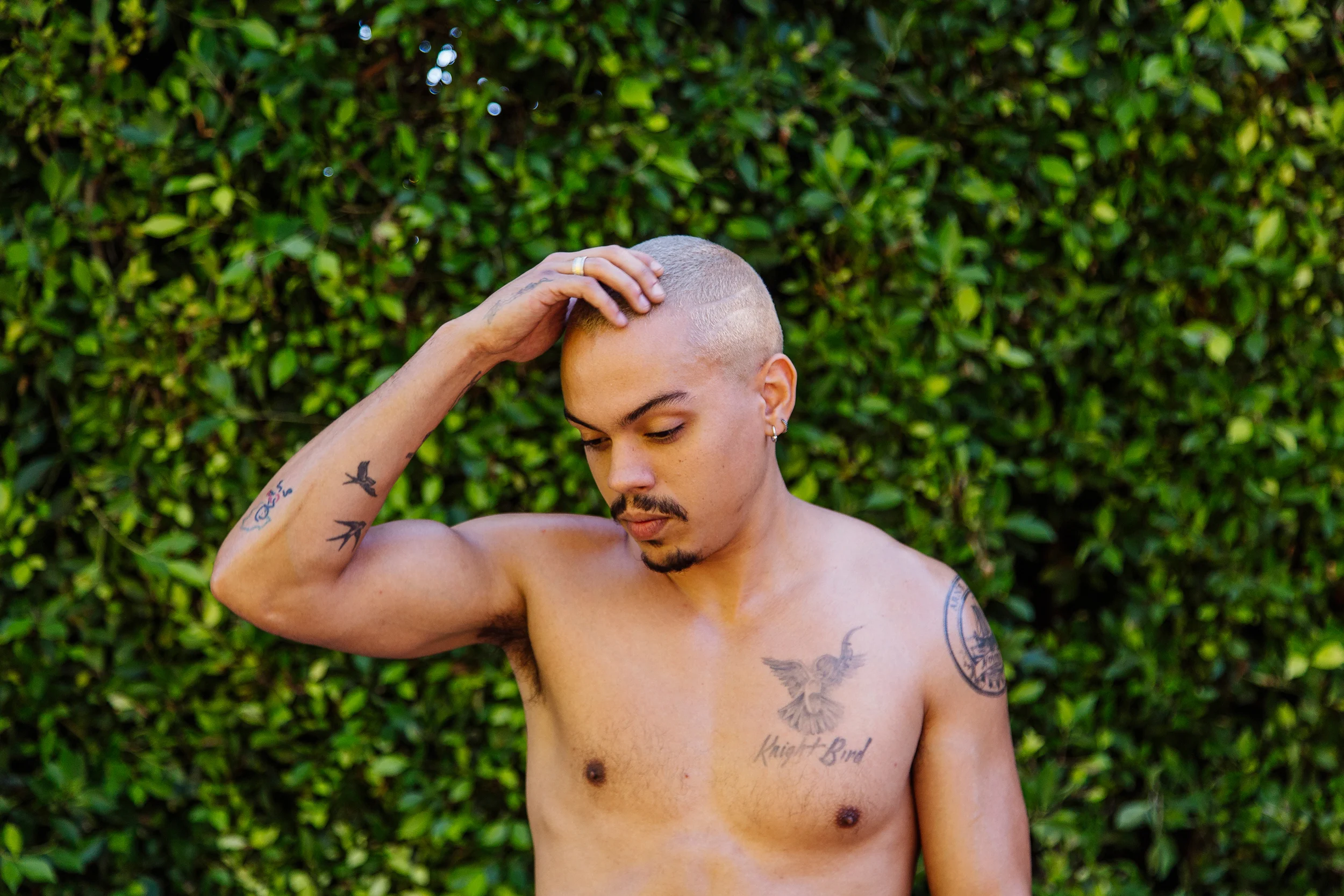 Actor/Singer Evan Ross