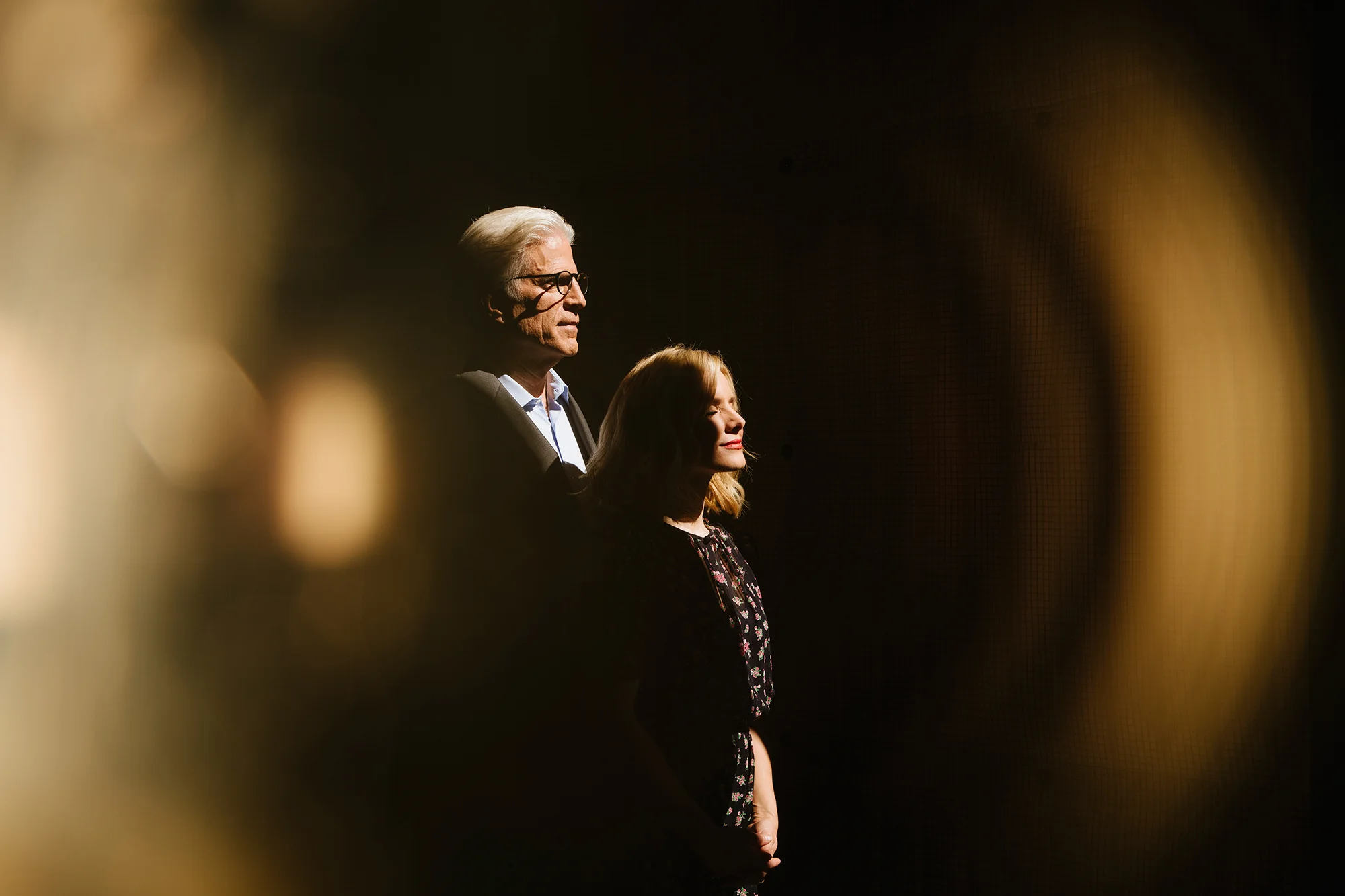 Ted Danson + Kristen Bell